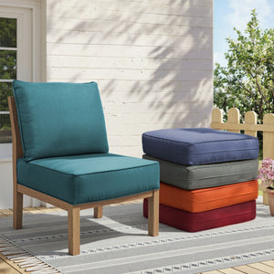 6" Thick Outdoor Chair Cushion Set - 3 Pieces