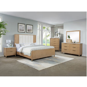 High Headboard Bed