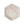 Outdoor/Indoor Lightweight Concrete Side Table with Travertine Finish in Beige
