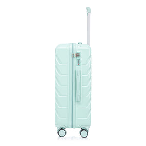 Set 3PCs 20'/24'/28' ABS Spinner Wheel Luggage - Mint Green