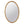 Oval Wall Mirror With Wood Frame, Farmhouse Wood Mirror For Bathroom Entryway Console Lean Against Wall - Brown