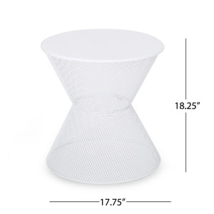 Nevada Contemporary Side Table With Design