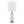 Belle Modern Seeded Glass Table Lamps – Set of 2