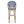 Outdoor PE Rattan French Barstool Set