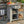 Outdoor Kitchen Island Fir Wood Prep Station with Stainless Steel Top