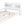 Wood Platform Bed With Built In LED Light, Storage Headboard And Guardrail