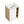 Freestanding Bathroom Vanity With Thin Rim Sink, Single Door With 4 Tier Open Shelves - Light Oak / White