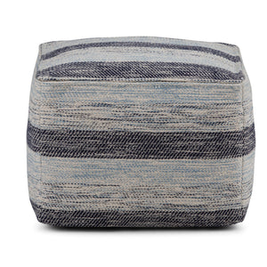 Clay - Square Pouf, Upholstered