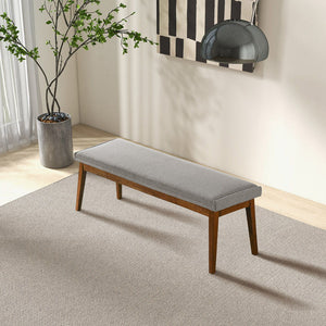 Warren - Bench - Ash Gray