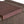 Bretton - Lift Top Storage Ottoman - Deep Umber Brown