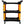 3 Tier Rolling Auto Detail Cart With Wheels - Yellow & Black