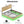 Floating Bedstead With Charging Station And LED Lights