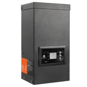 300W Low Voltage Landscape Transformer with Timer and Photocell Sensor