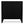 Harper - Low Storage Cabinet - Black