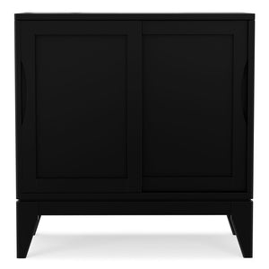 Harper - Low Storage Cabinet - Black