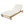 Light Teak Acacia Wood Chaise Lounge Set: 1 Frame + 1 3-Fold
