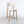 Upholstered Counter Height Bar Stools For Kitchen Island (Set of 2) - Beige