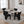 Armless Curved Back Accent Chairs