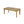 Outdoor Rectangular Coffee Table - Brown