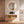 Floating Bathroom Vanity With Vessel Sink With Open Shelf Storage