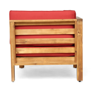 Oana - 3 Piece Loveseat Set With Coffee Table