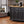 K&K 54 Inch Large Kitchen Island with Rubber Wood Drop Leaf