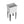 Bari Freestanding Plastic Laundry Utility Sink with Storage Cabinet