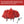 All-Red 4FT Christmas Tree