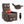 Heat Massage Manual Recliner Chair with Rocker and Swivel in Fabric