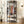 Rack With Hanging Rod, 4 Hooks, Heavy Duty Freestanding Closet Organizer - Brown / Black