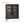 Modern Minimalist Style LED Curio Cabinet With Tempered Glass Door, Metal Legs