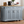 K&K 54inch Large Kitchen Island with Rubber Wood Drop Leaf
