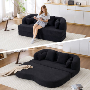 2-in-1 Foldable Sofa Bed