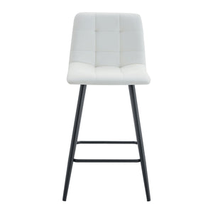 Bar Chair Set Comfortable With Metal Legs And Ergonomic Design