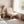 Fluffy Accent Chair Dark