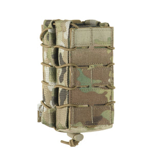 M-Tac Double Open Top AR/AK Mag Pouch Laser Cut Gen III