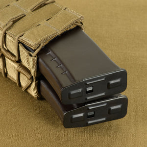 M-Tac Double Open Top AR/AK Mag Pouch Laser Cut