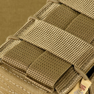 M-Tac Double Open Top AR/AK Mag Pouch Laser Cut