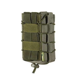 M-Tac Double Open Top AR/AK Mag Pouch Laser Cut