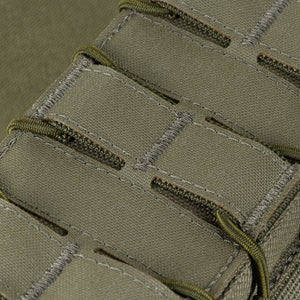 M-Tac Double Open Top AR/AK Mag Pouch Laser Cut