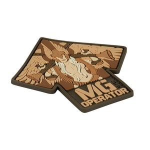 M-Tac Patch MG Operator PVC