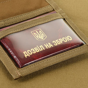 M-Tac Wallet With Patch Panel Gen.II Elite
