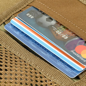 M-Tac Wallet With Patch Panel Gen.II Elite