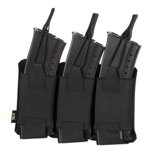 M-Tac Elastic Triple Mag Pouch Elite Laser Cut