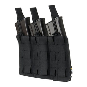 M-Tac Elastic Triple Mag Pouch Elite Laser Cut