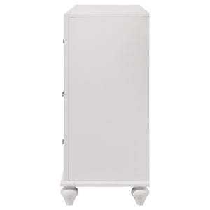Randall - 7 Drawer Dresser - White