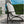 All-Weather Armchairs With Cushions, Modern Sculptural Design (Set of 2)