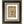 Lucian - Framed Antiqued Sculpture Print