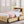 Natural Pine Finish 2pcs Storage Boxes with Caster Wheels