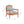Elliston Rattan Backrest Solid Wood Accent Chair with Cushions - Set of 2